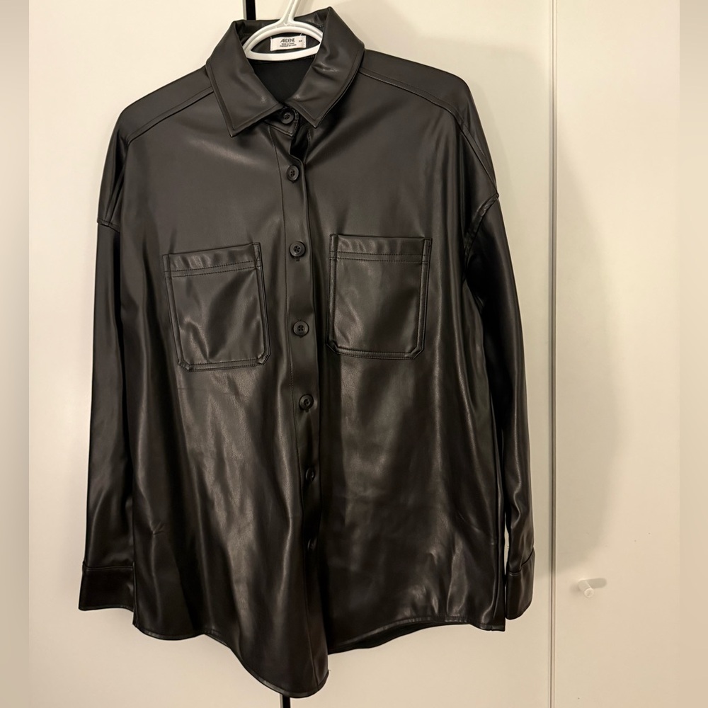 Ardene Black Leather blazer